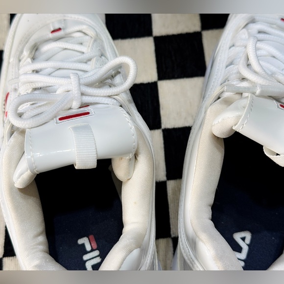 Fila Disruptor Big Kids Size 6.5 EU 39 Approx Women's 8.5 - Picture 8 of 11